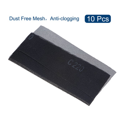 Harfington Mesh Sanding Sheets Dust-Free Polishing
