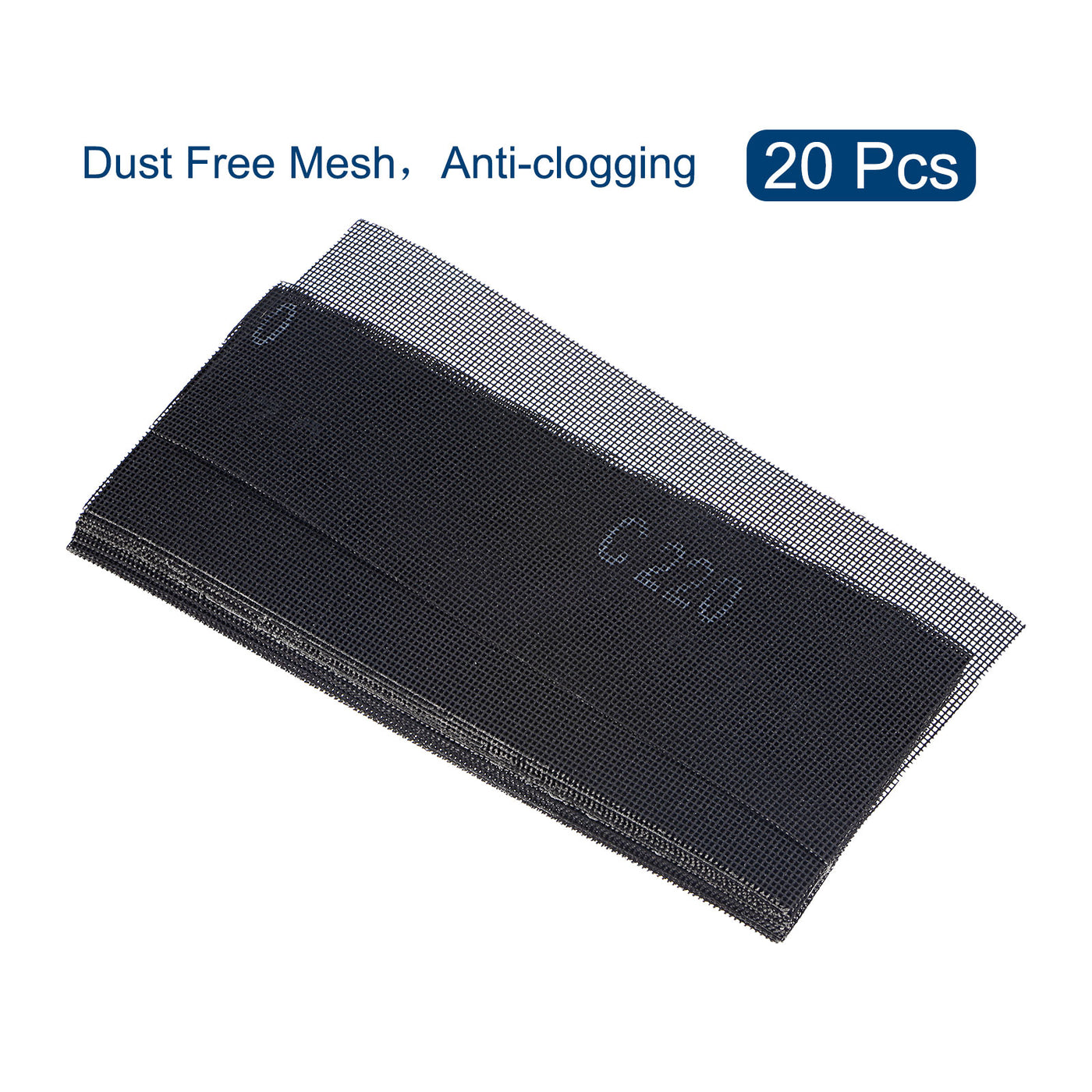 Harfington Mesh Sanding Sheets Dust Free Wet Dry Polishing