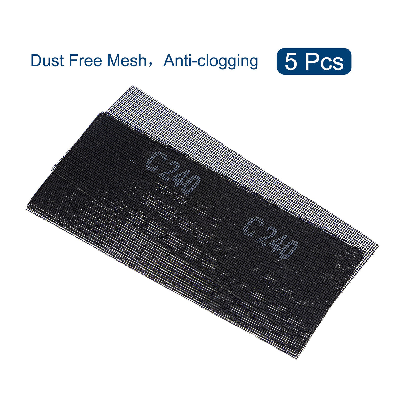 Harfington Mesh Sanding Sheet Dust-Free Wet/Dry Polish