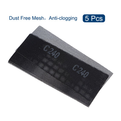 Harfington Mesh Sanding Sheet Dust-Free Wet/Dry Polish