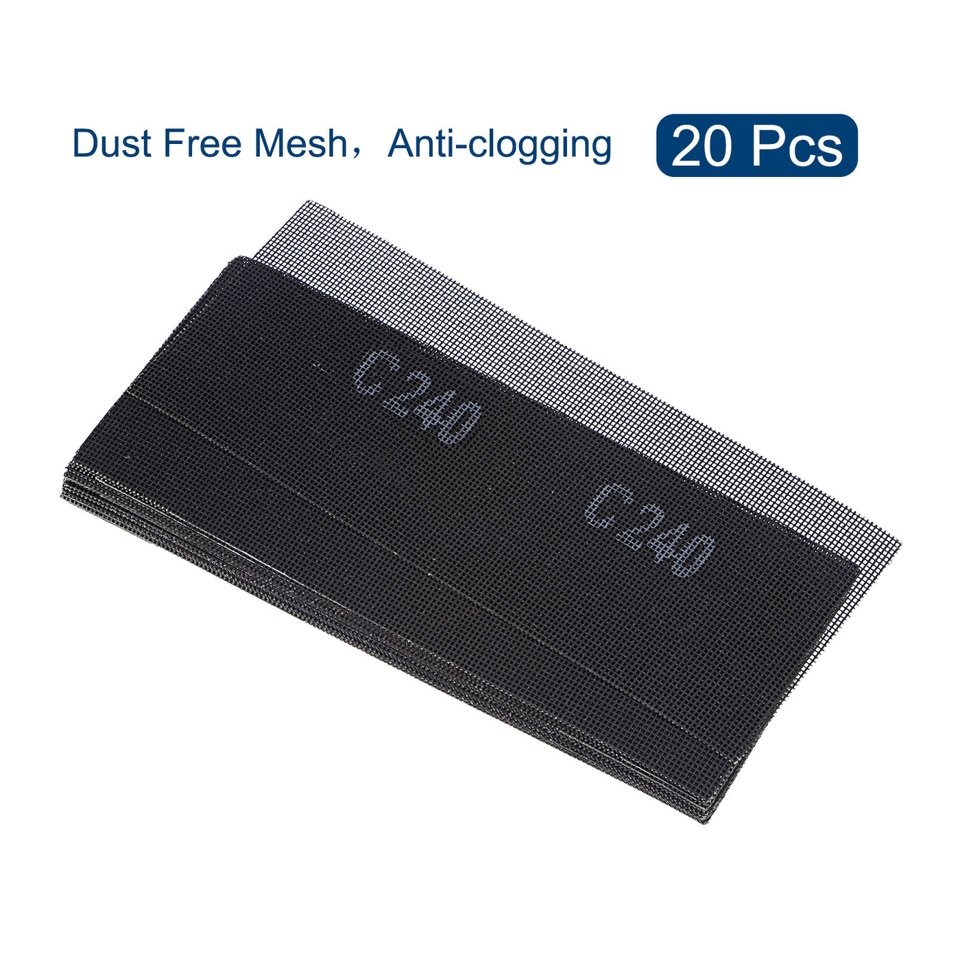 Harfington Mesh Sanding Sheets Dust Free Wet Dry Polishing