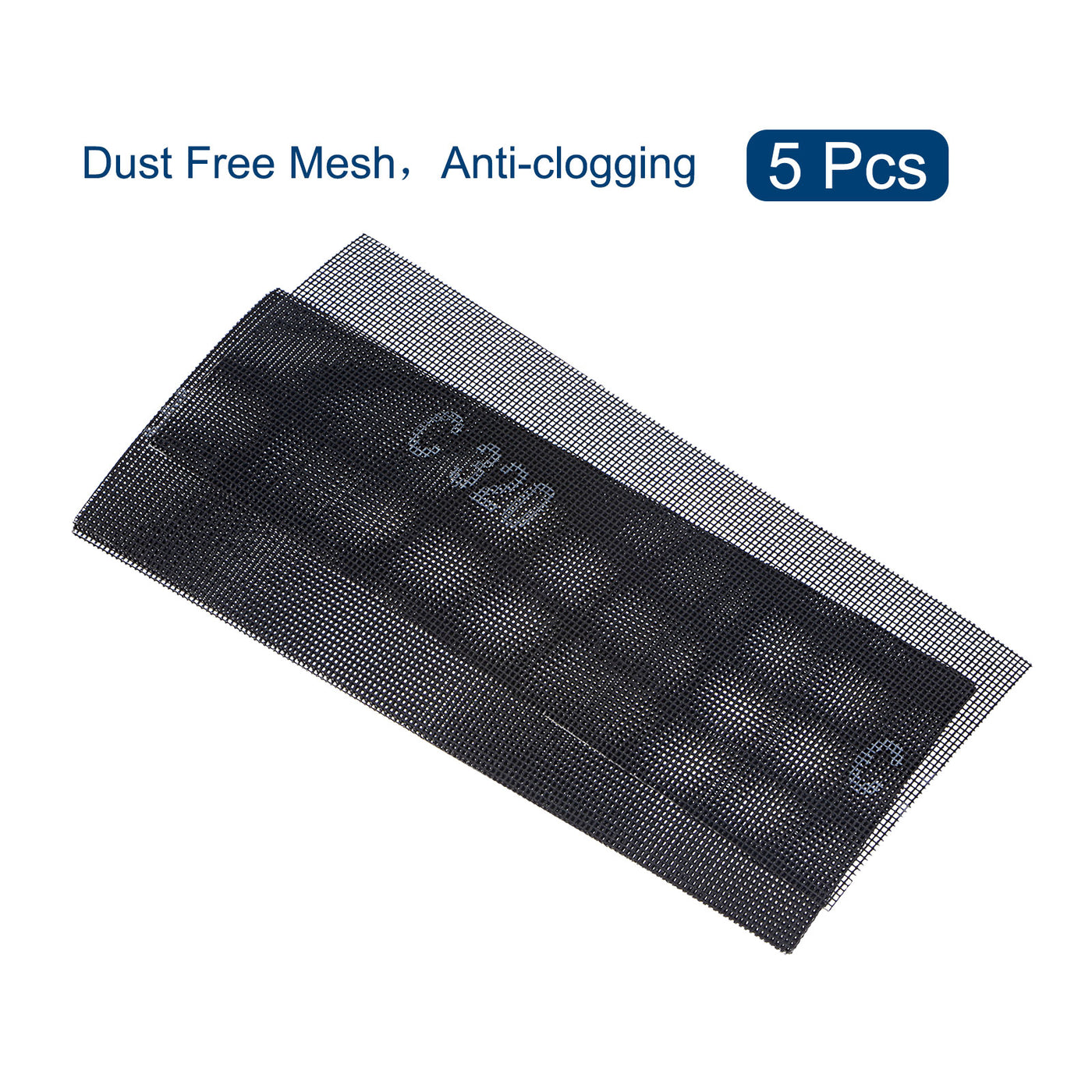 Harfington Mesh Sanding Sheet Dust-Free Wet/Dry Polish