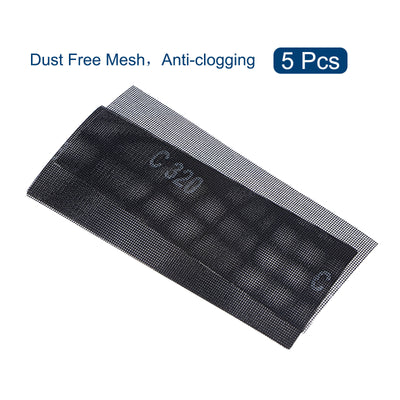 Harfington Mesh Sanding Sheet Dust-Free Wet/Dry Polish