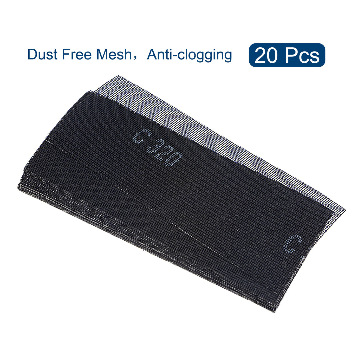 Harfington Mesh Sanding Sheets Dust Free Wet Dry Polishing