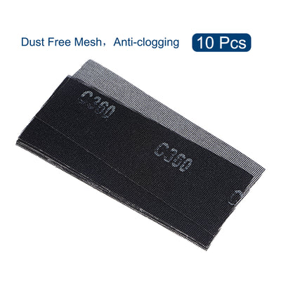 Harfington Mesh Sanding Sheets Dust-Free Polishing