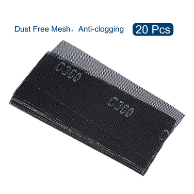 Harfington Mesh Sanding Sheets Dust Free Wet Dry Polishing