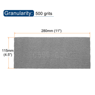 Harfington Mesh Sanding Sheets Dust-Free Polishing