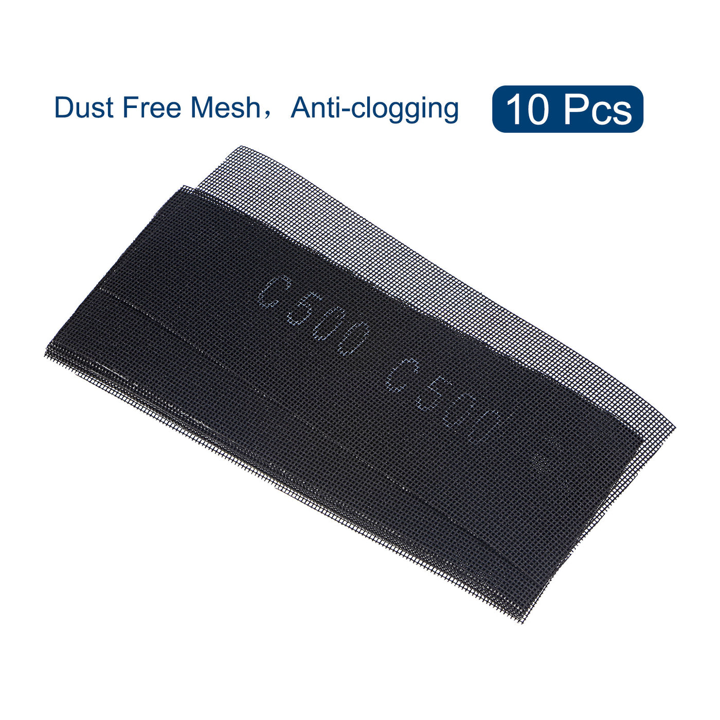 Harfington Mesh Sanding Sheets Dust-Free Polishing