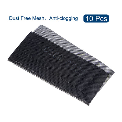 Harfington Mesh Sanding Sheets Dust-Free Polishing