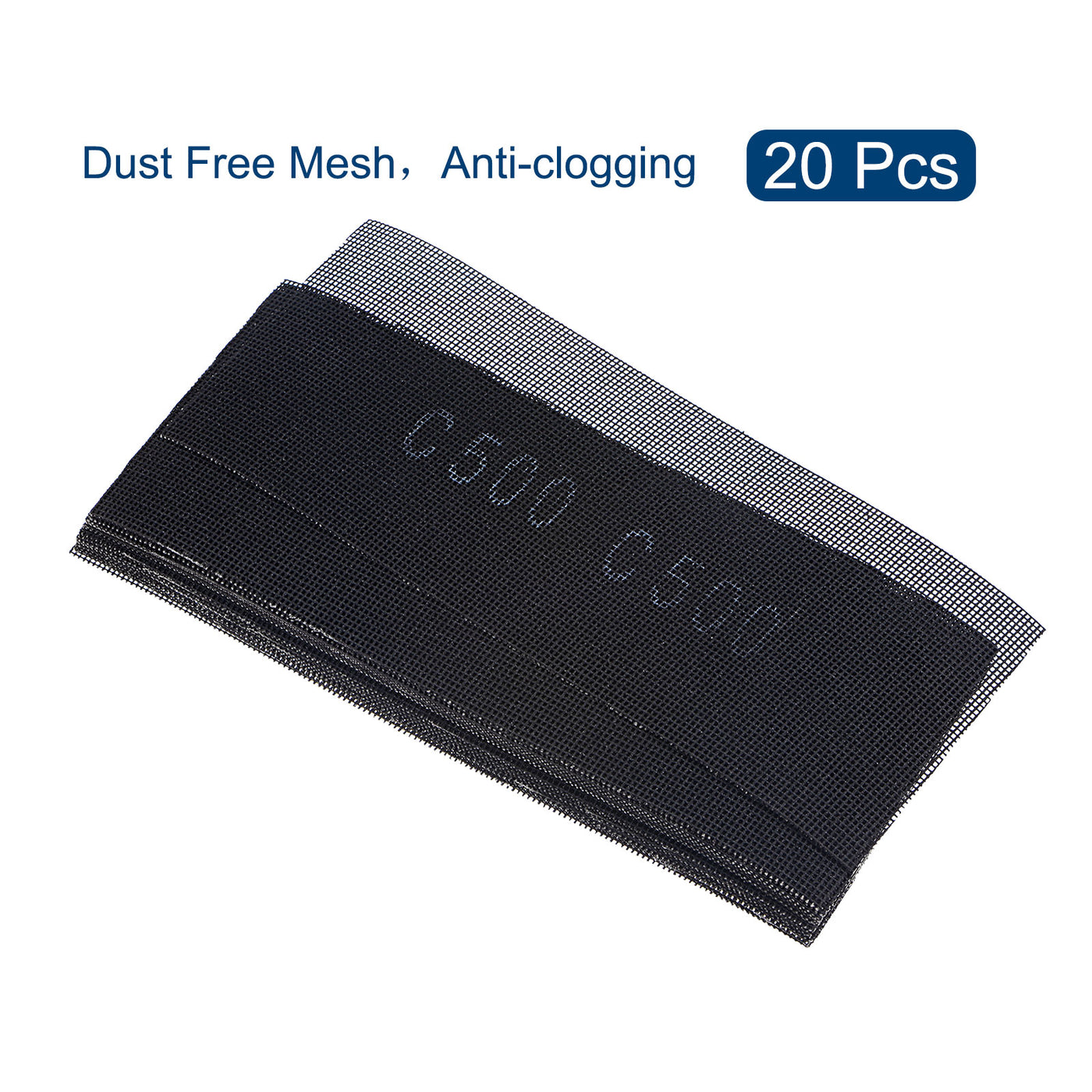 Harfington Mesh Sanding Sheets Dust Free Wet Dry Polishing