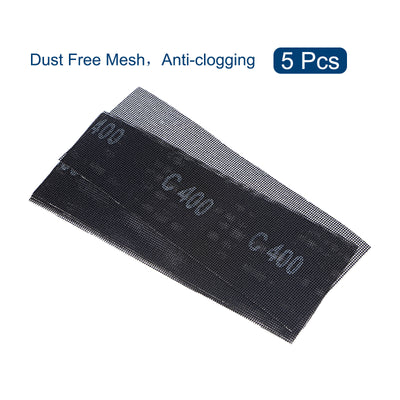 Harfington Mesh Sanding Sheet Dust-Free Wet/Dry Polish