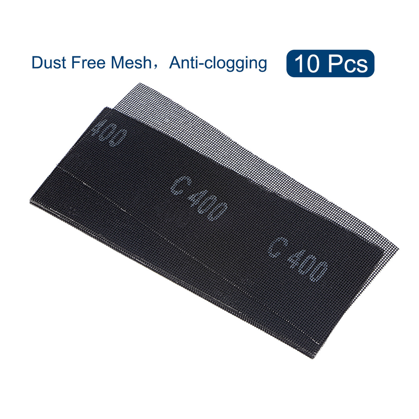 Harfington Mesh Sanding Sheets Dust-Free Polishing