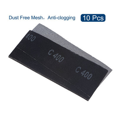 Harfington Mesh Sanding Sheets Dust-Free Polishing