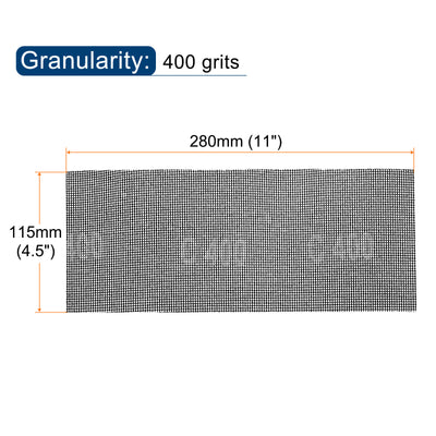 Harfington Mesh Sanding Sheets Dust Free Wet Dry Polishing