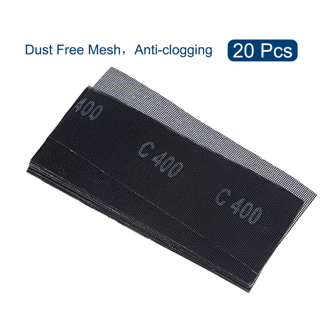 Harfington Mesh Sanding Sheets Dust Free Wet Dry Polishing