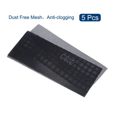 Harfington Mesh Sanding Sheet Dust-Free Wet/Dry Polish