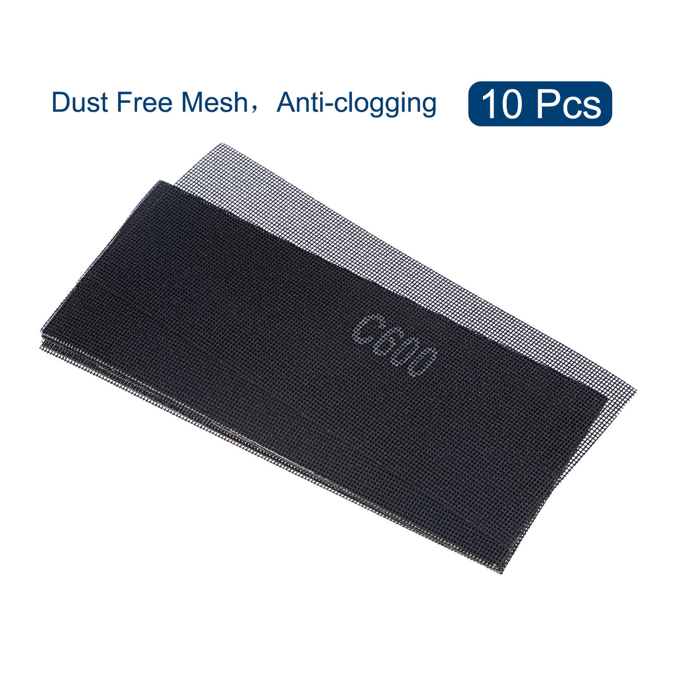 Harfington Mesh Sanding Sheets Dust-Free Polishing