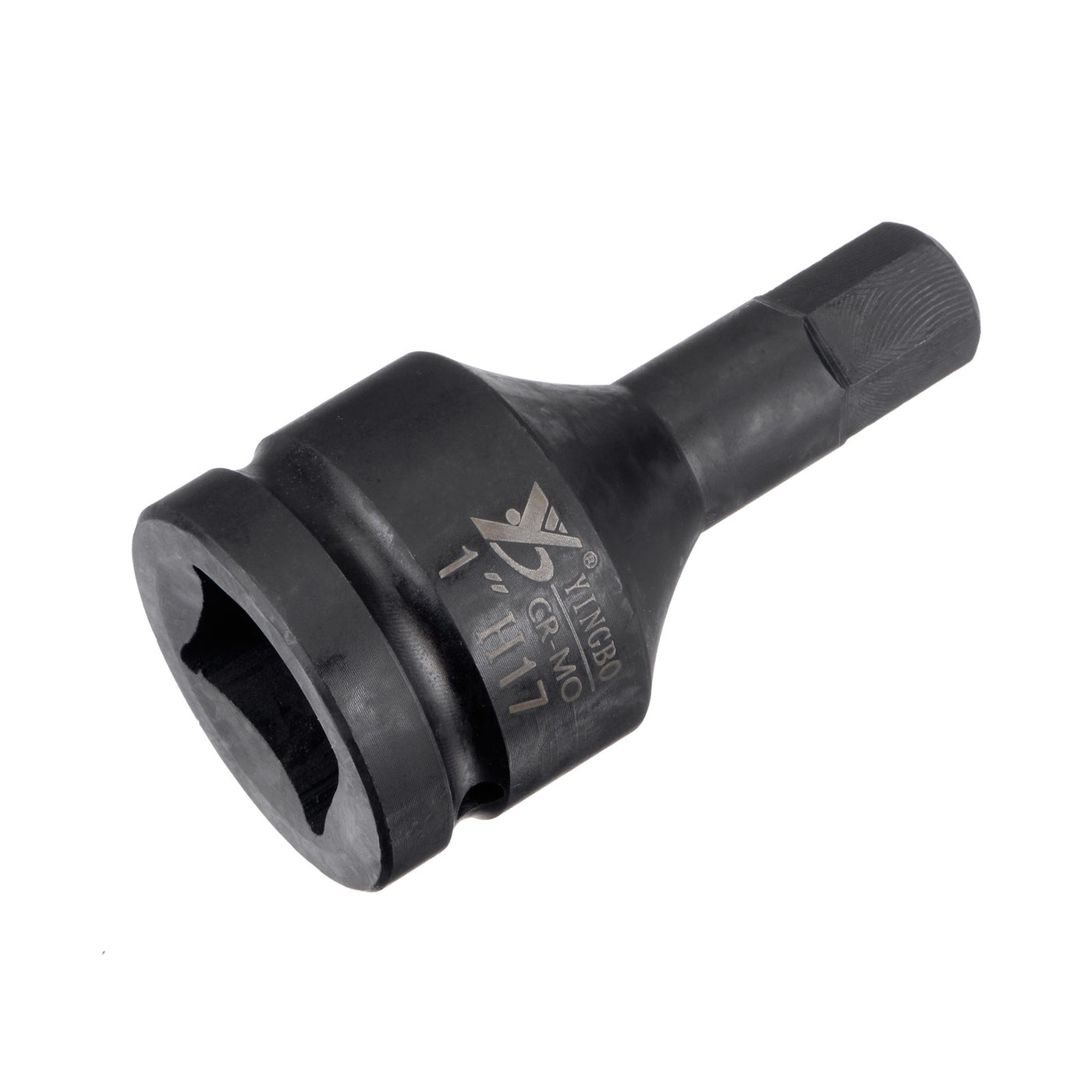 Harfington Impact Hex Bit Socket, High Carbon Steel Metric Sizes