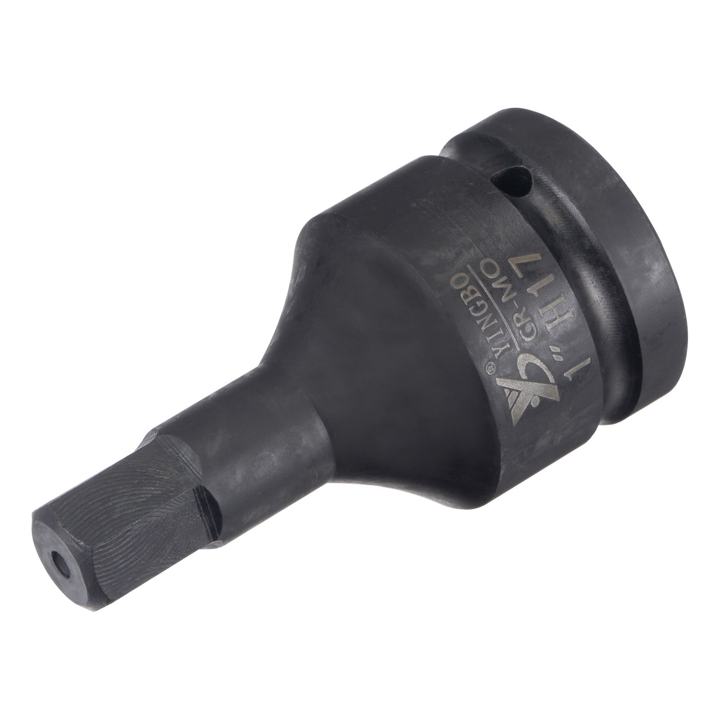 Harfington Impact Hex Bit Socket, High Carbon Steel Metric Sizes