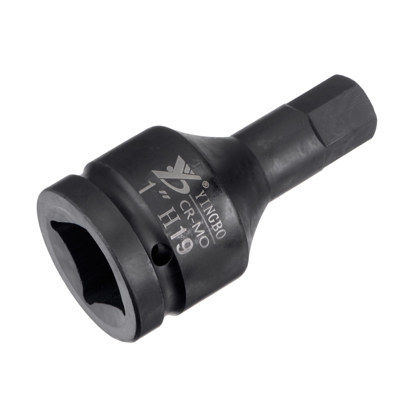 Harfington Impact Hex Bit Socket, High Carbon Steel Metric Sizes
