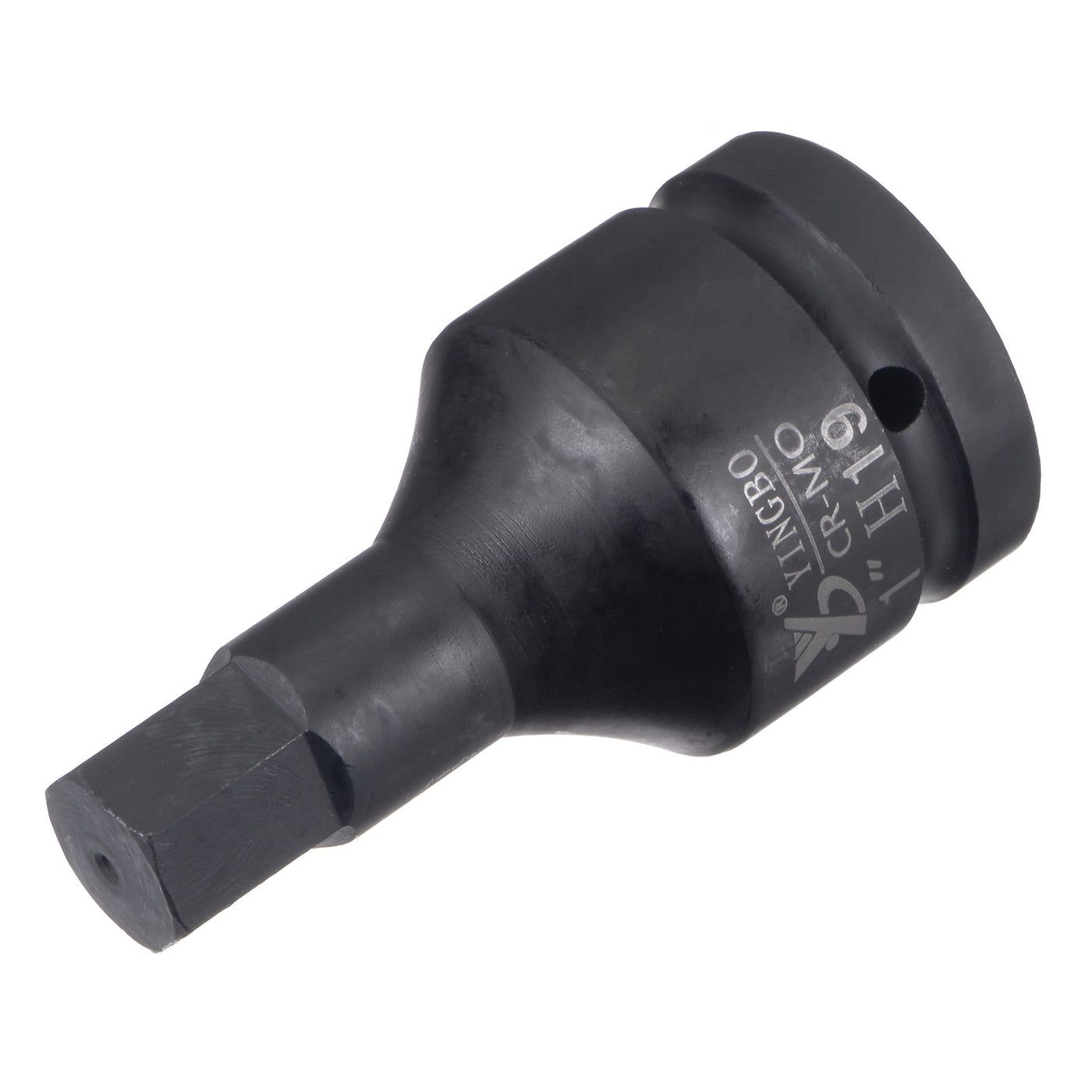 Harfington Impact Hex Bit Socket, High Carbon Steel Metric Sizes