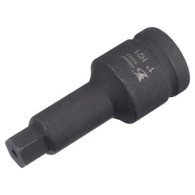 Harfington Impact Hex Bit Socket, High Carbon Steel Metric Sizes