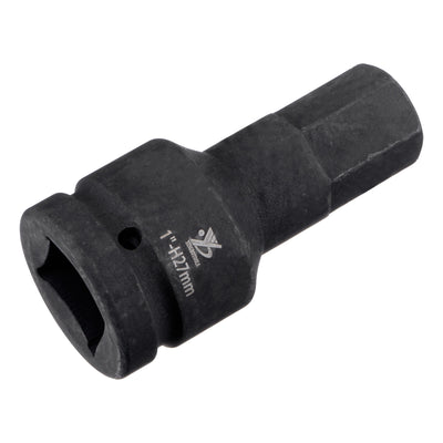 Harfington Impact Hex Bit Socket, High Carbon Steel Metric Sizes