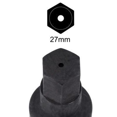 Harfington Impact Hex Bit Socket, High Carbon Steel Metric Sizes