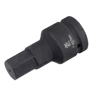Harfington Impact Hex Bit Socket, High Carbon Steel Metric Sizes