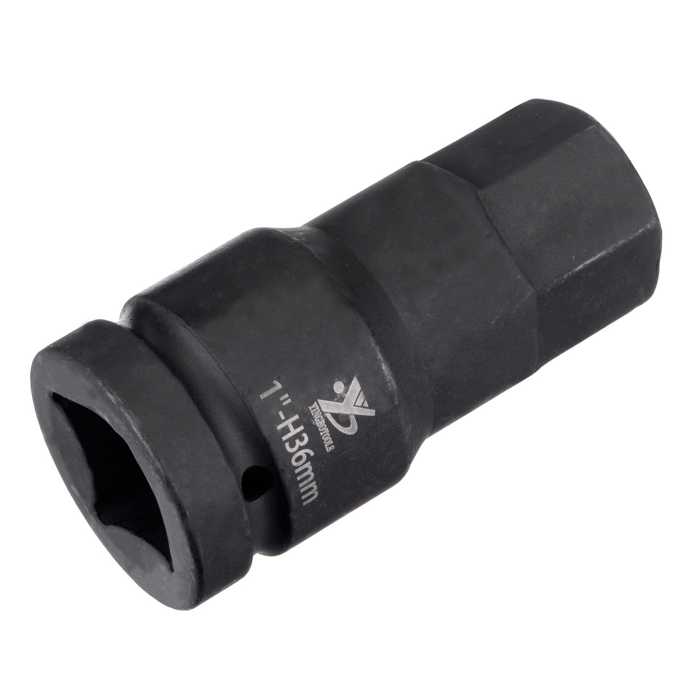 Harfington Impact Hex Bit Socket, High Carbon Steel Metric Sizes