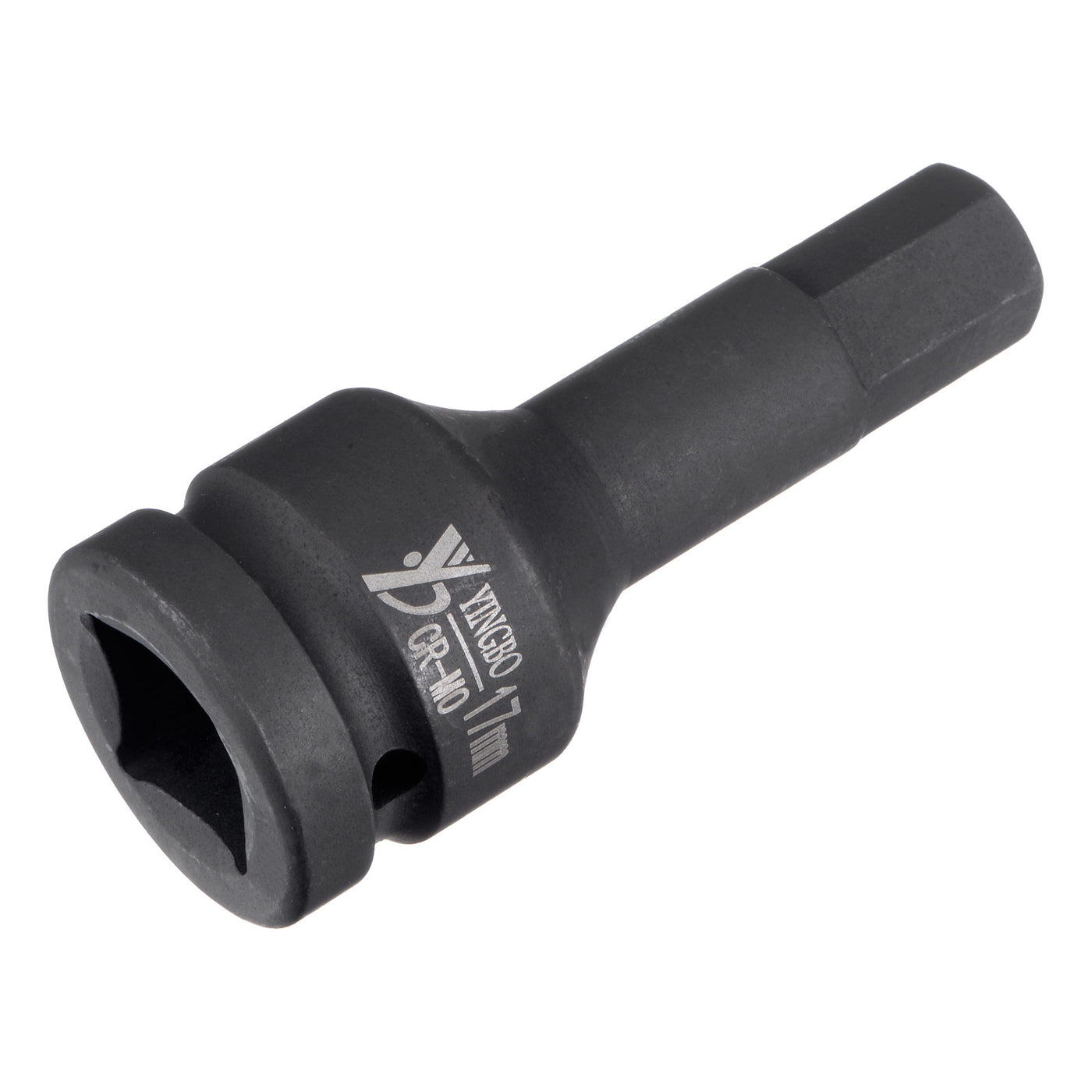 Harfington Impact Hex Bit Socket, High Carbon Steel Metric