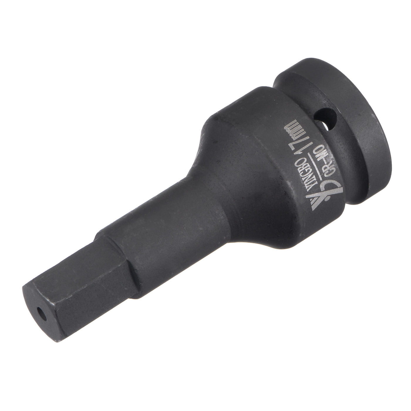 Harfington Impact Hex Bit Socket, High Carbon Steel Metric