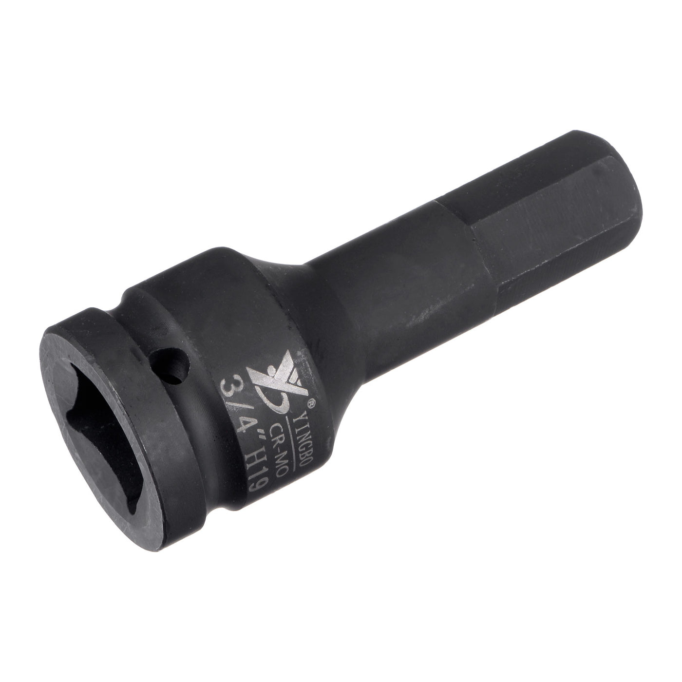 Harfington Impact Hex Bit Socket, High Carbon Steel Metric