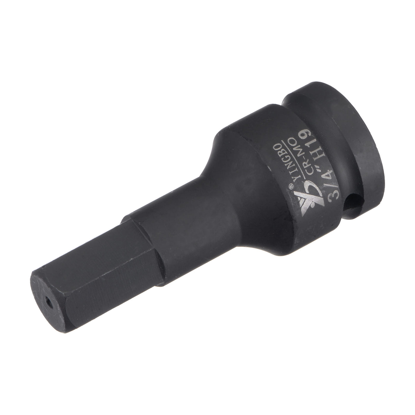 Harfington Impact Hex Bit Socket, High Carbon Steel Metric