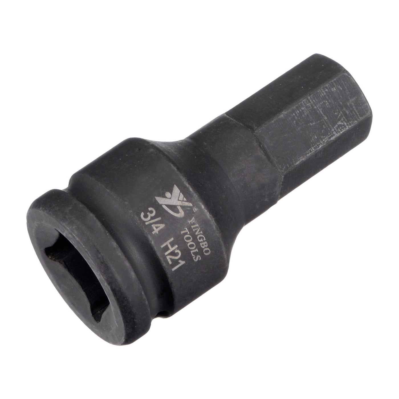 Harfington Impact Hex Bit Socket, High Carbon Steel Metric