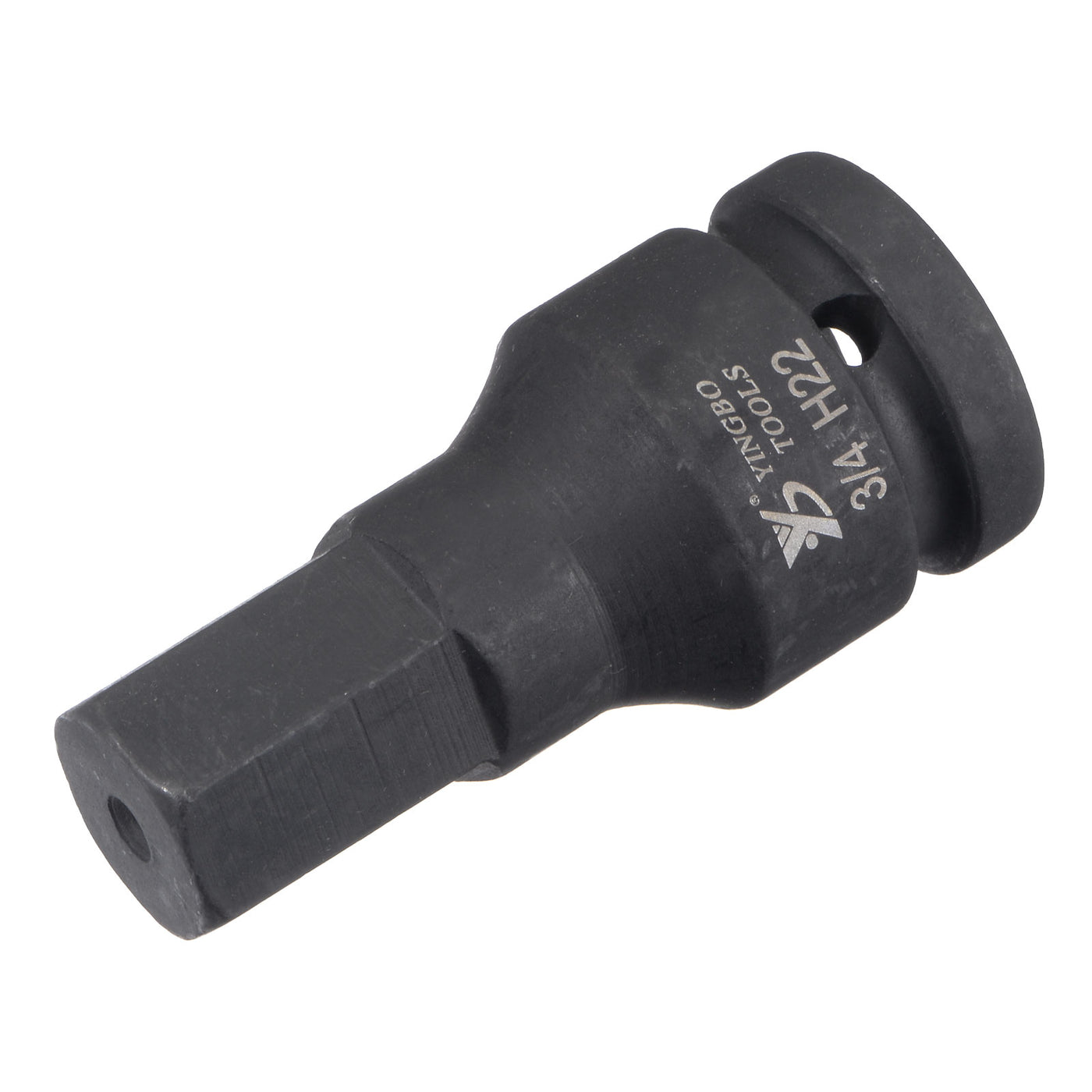 Harfington Impact Hex Bit Socket, High Carbon Steel Metric