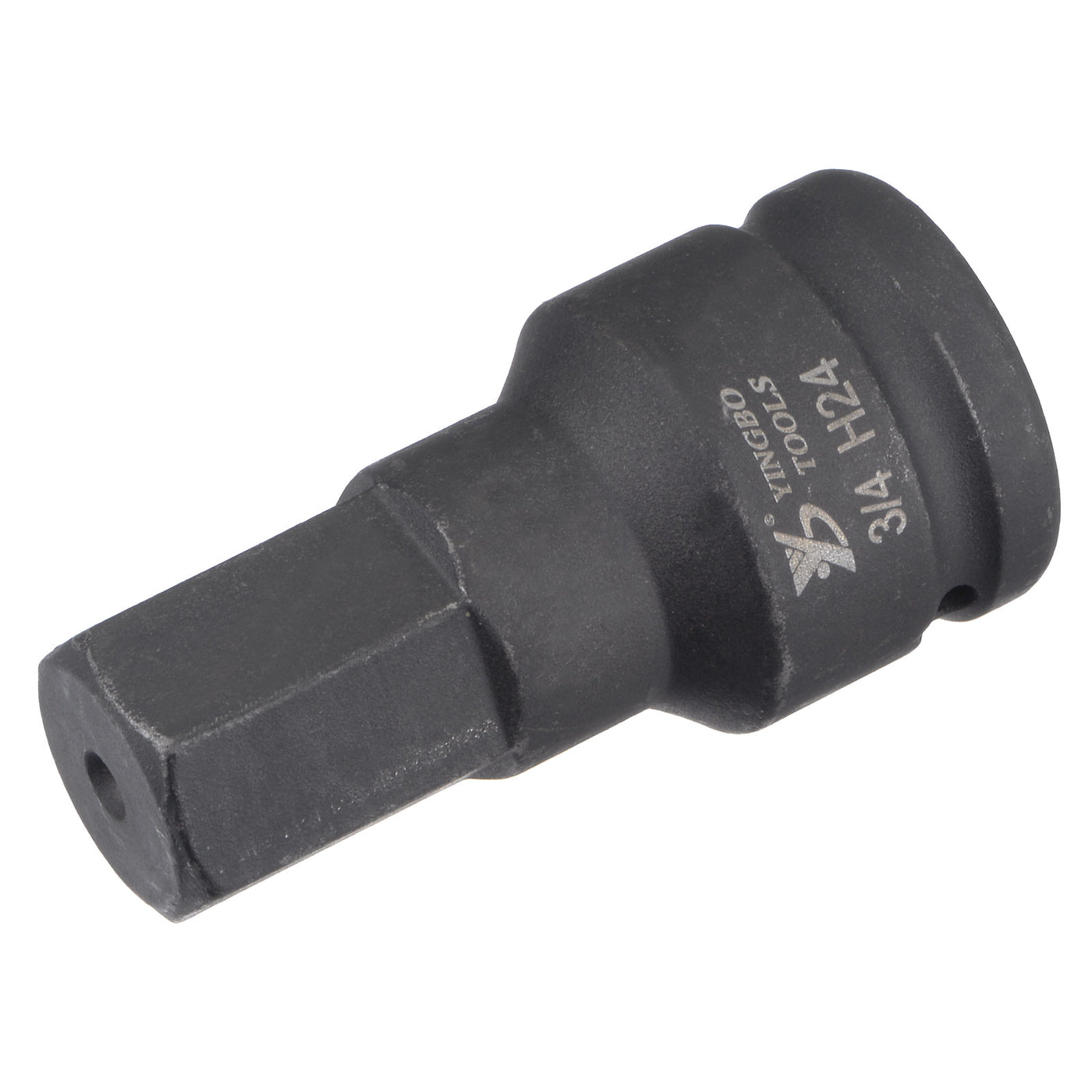 Harfington Impact Hex Bit Socket, High Carbon Steel Metric