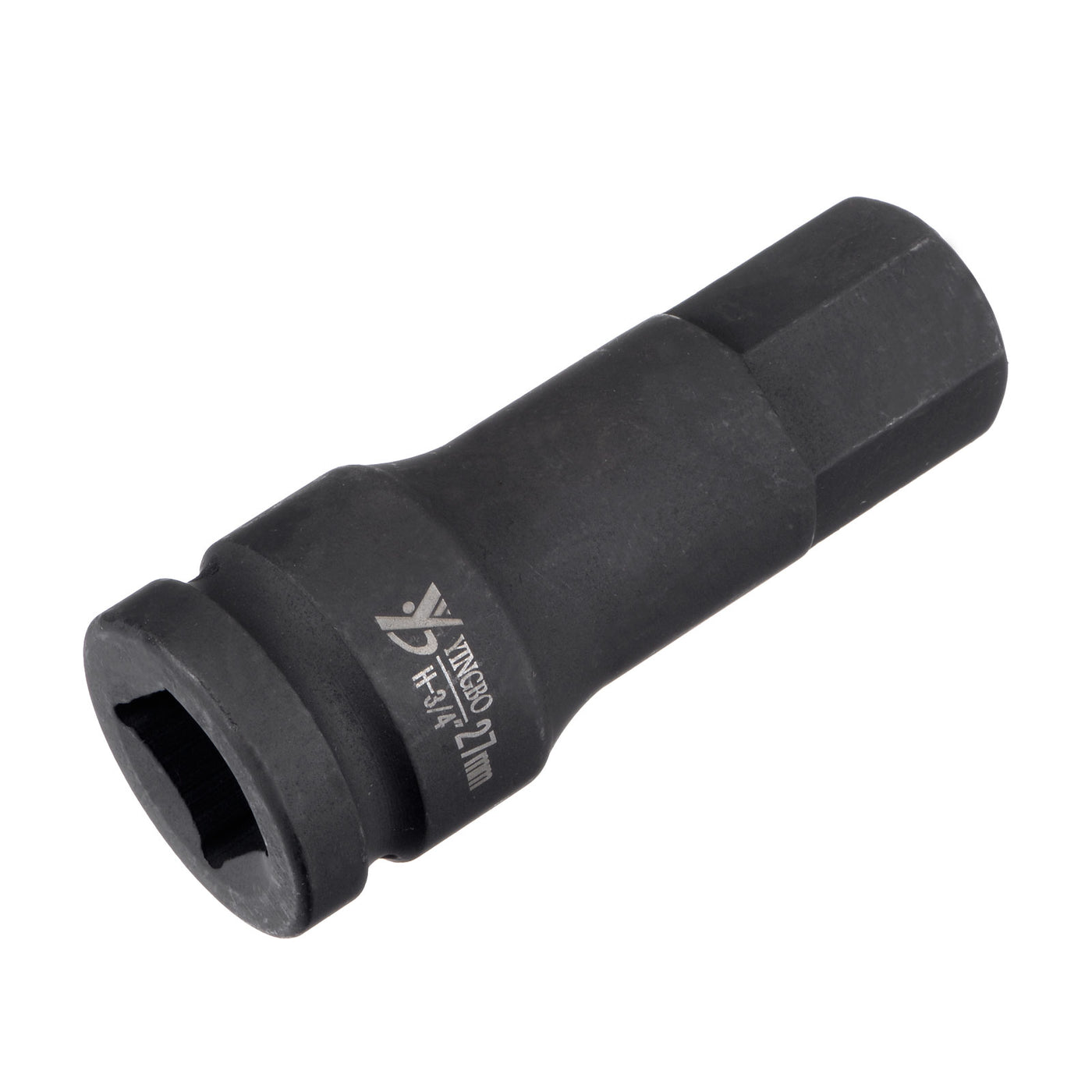 Harfington Impact Hex Bit Socket, High Carbon Steel Metric