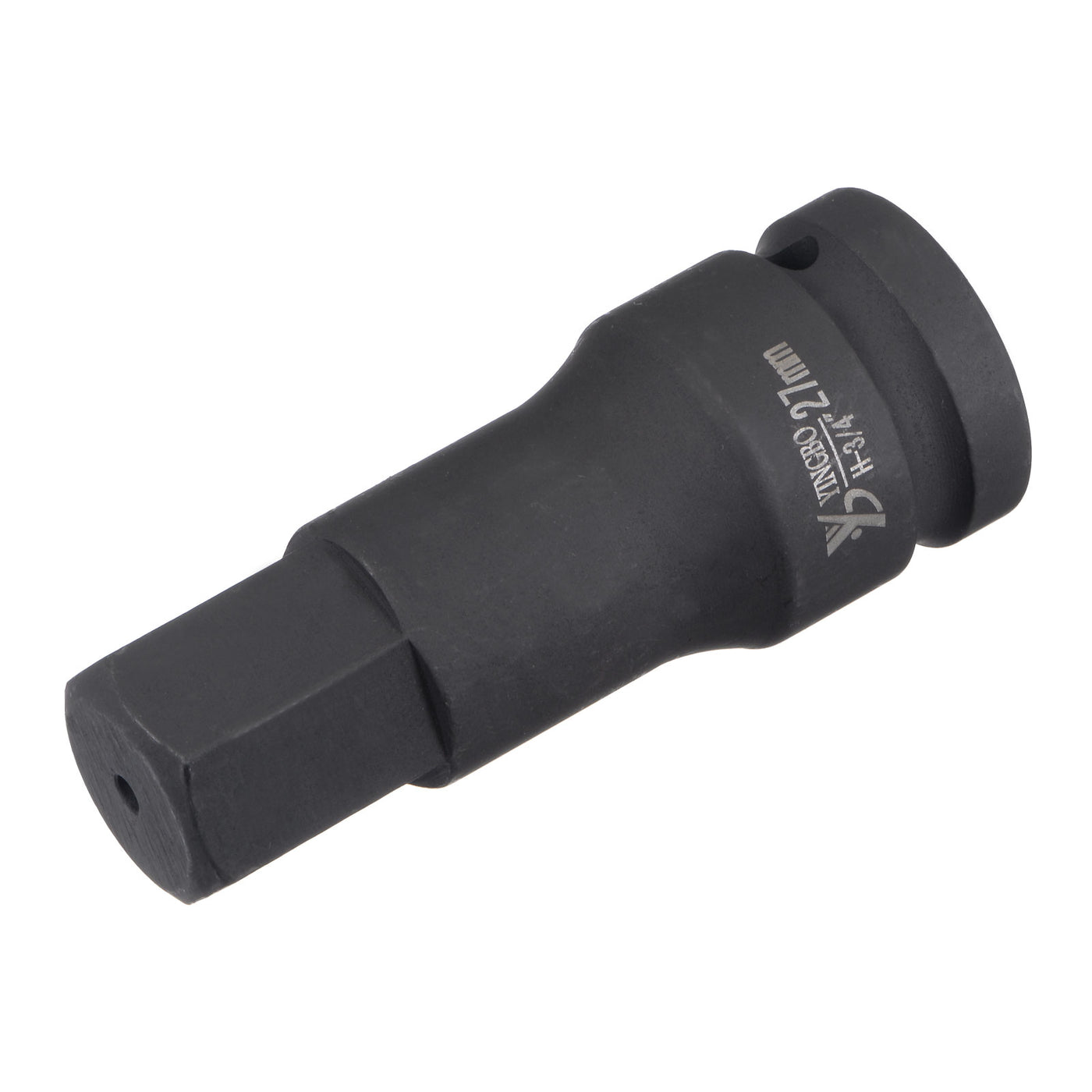 Harfington Impact Hex Bit Socket, High Carbon Steel Metric