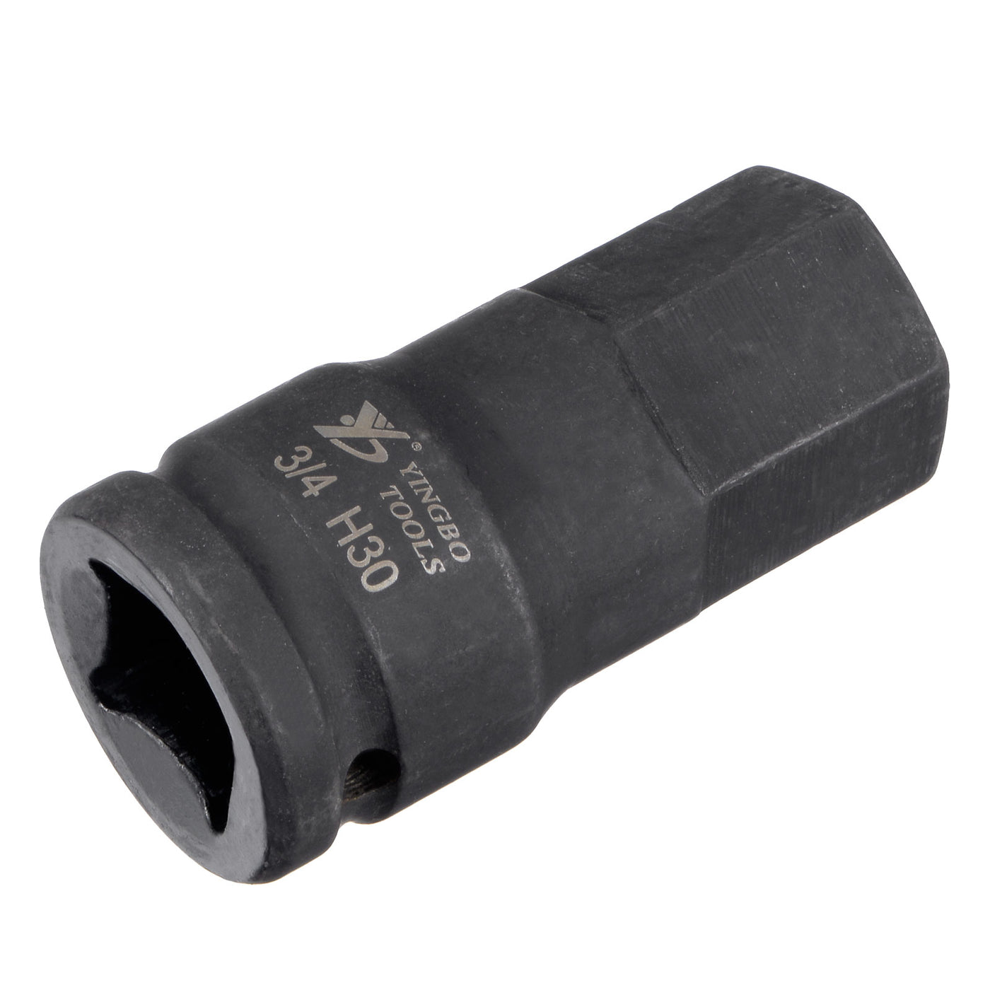 Harfington Impact Hex Bit Socket, High Carbon Steel Metric