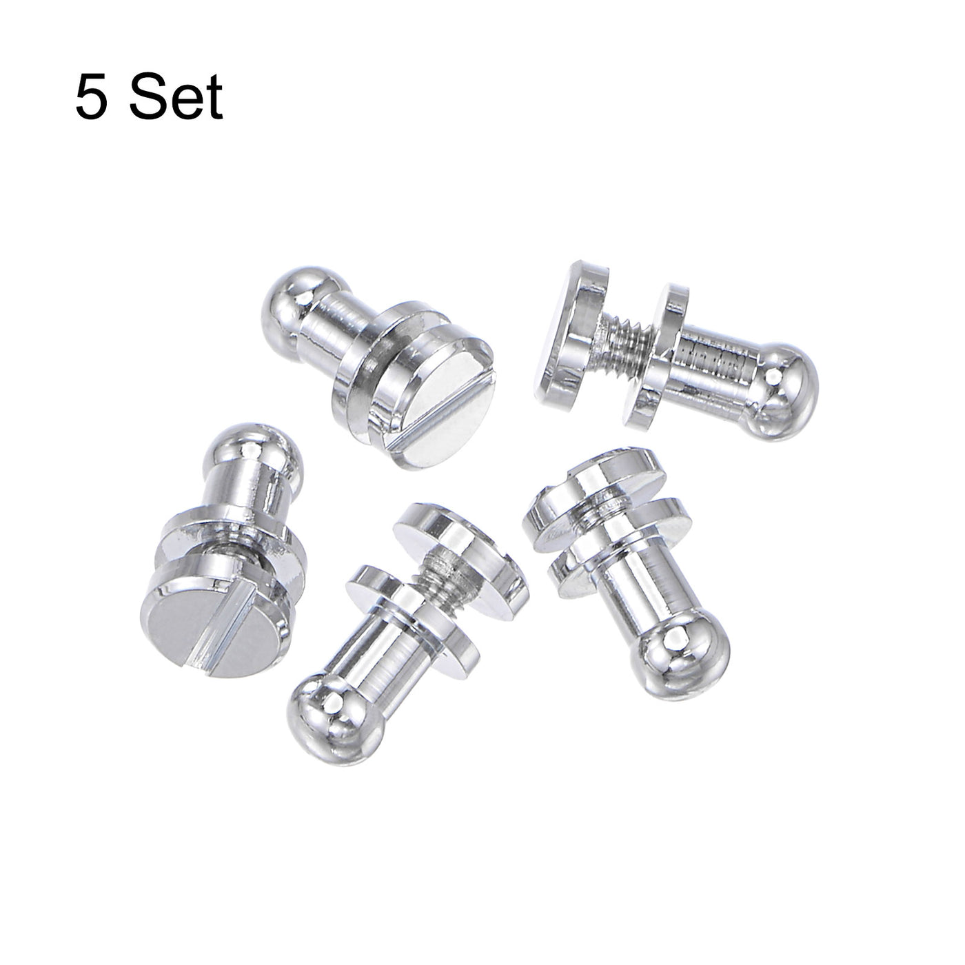 Harfington Brass Round Head Stud Screw Rivets