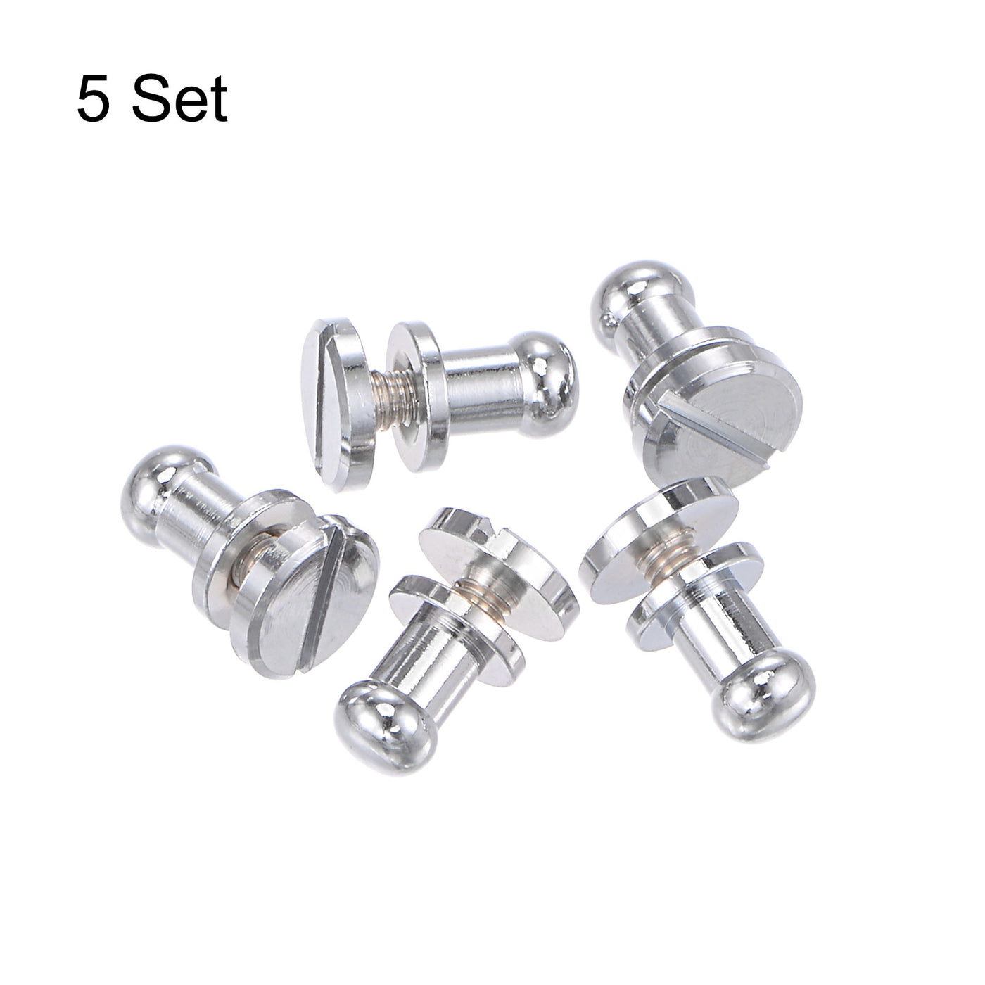 Harfington Brass Round Head Stud Screw Rivets