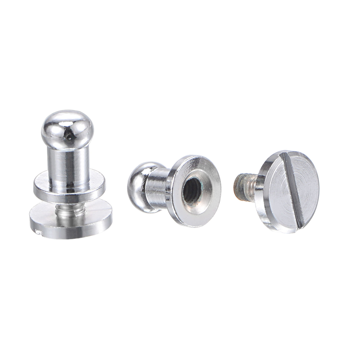 Harfington Brass Round Head Stud Screw Rivets