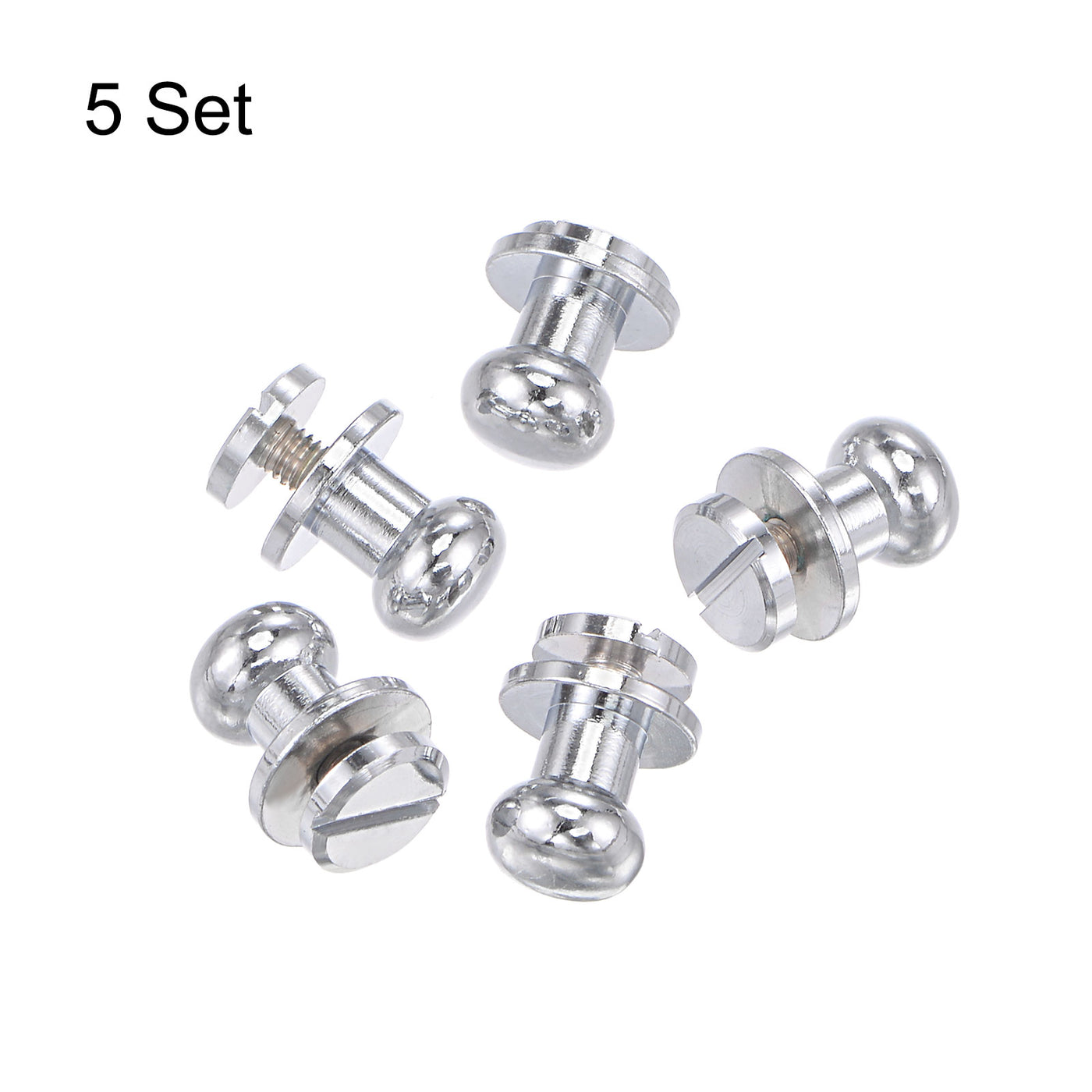 Harfington Brass Round Head Stud Screw Rivets