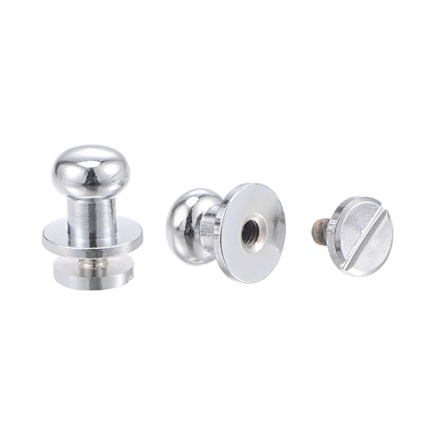 Harfington Brass Round Head Stud Screw Rivets