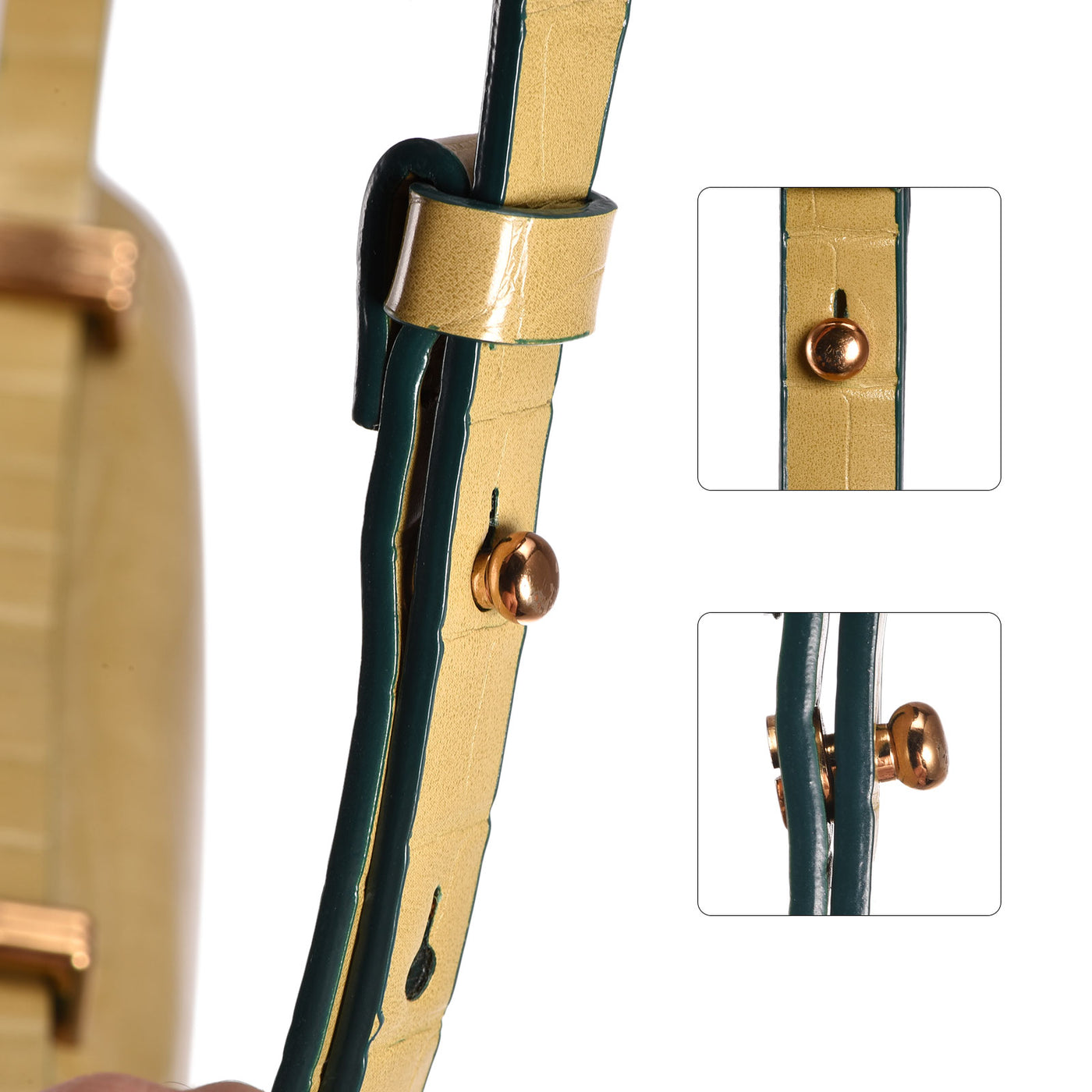 Harfington Brass Round Head Stud Screw Rivets