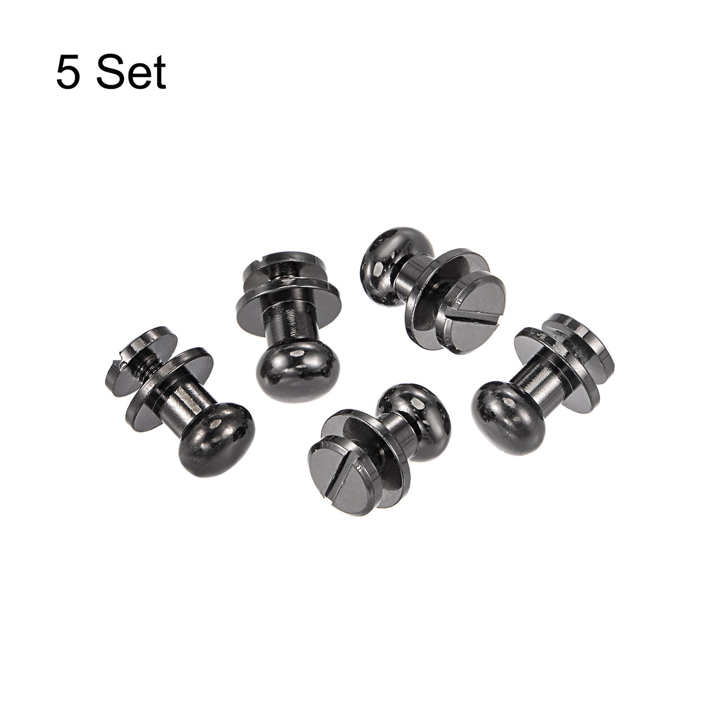Harfington Brass Round Head Stud Screw Rivets