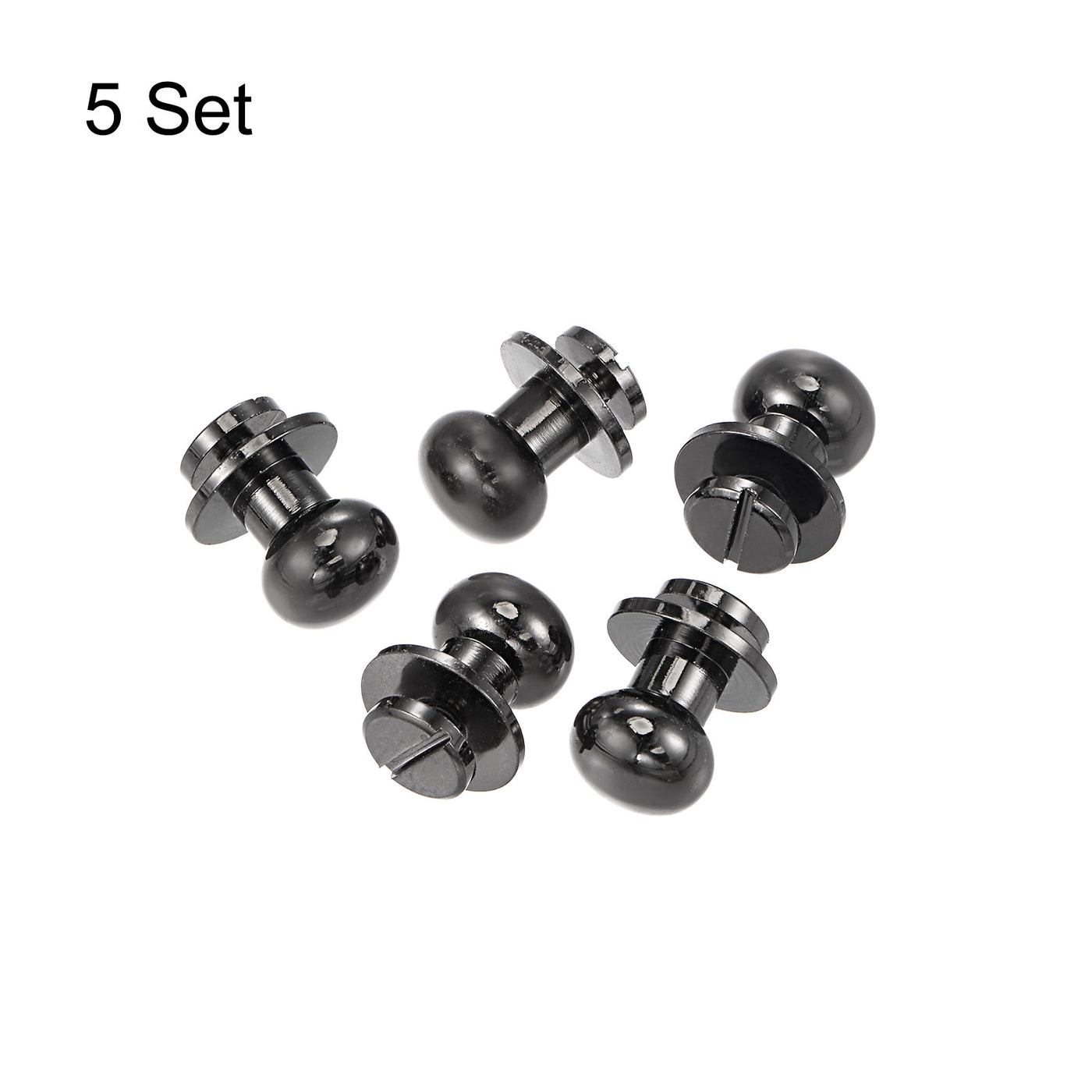 Harfington Brass Round Head Stud Screw Rivets