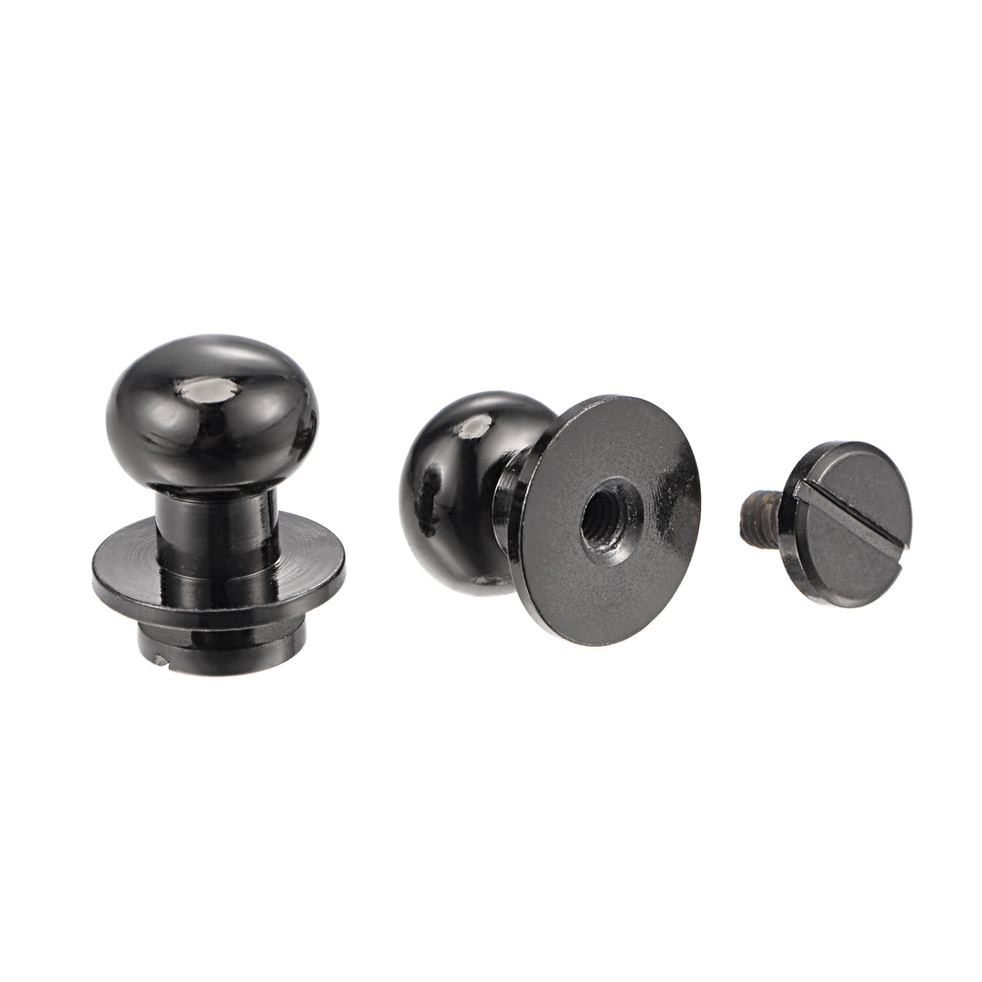 Harfington Brass Round Head Stud Screw Rivets