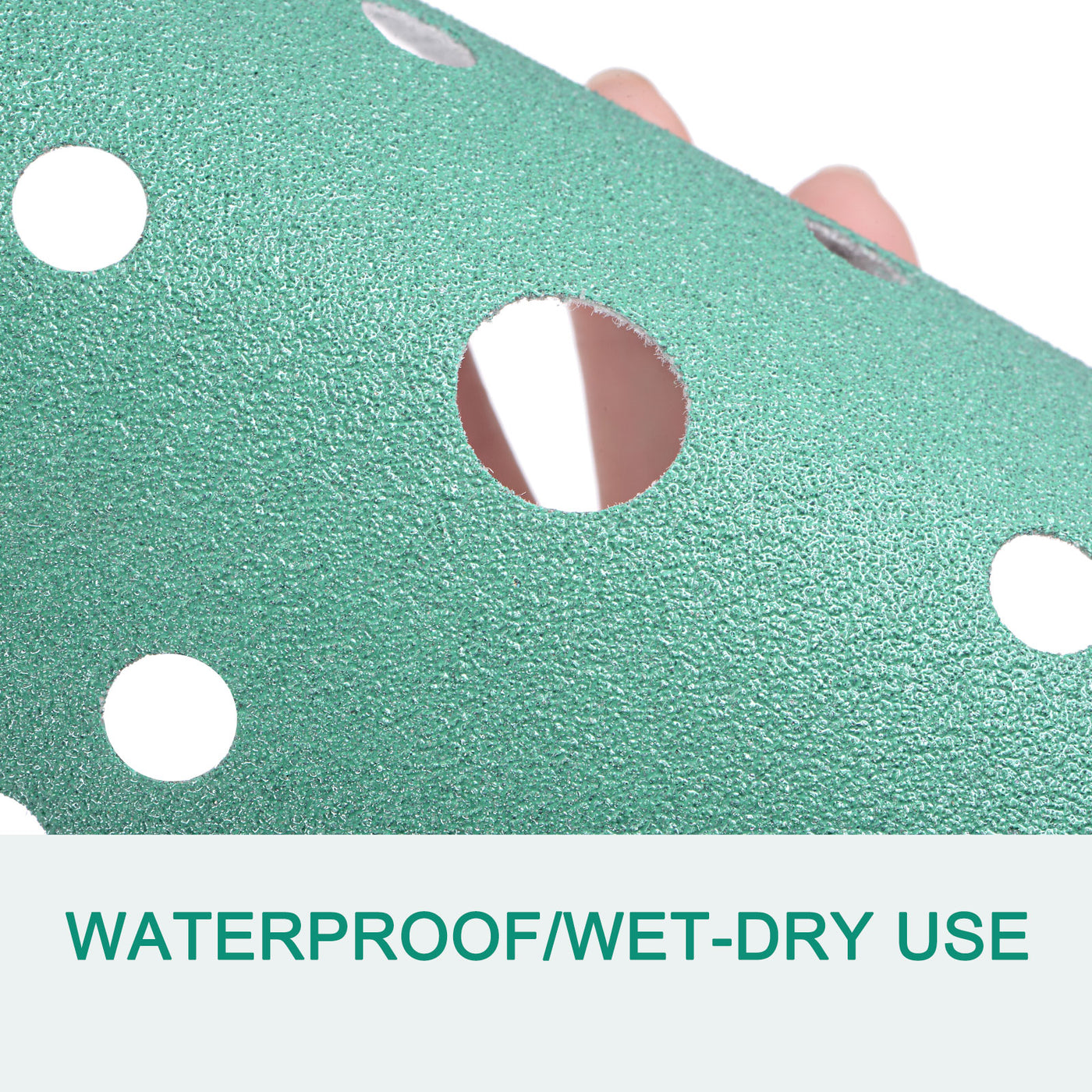 Harfington Film Sandpaper Hook Loop Sanding Disc